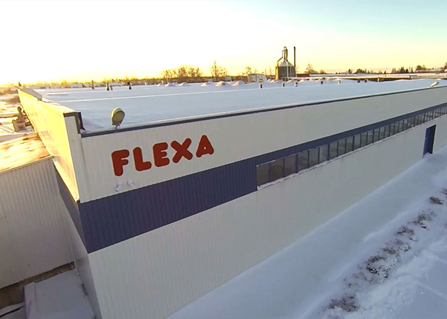 丹麦 FLEXA 在欧洲拥有自己的全资工厂质量层层把控