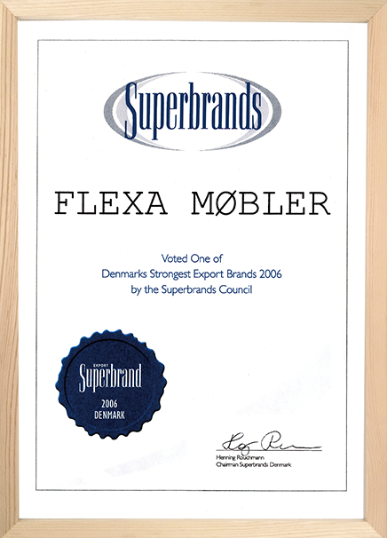 <p>丹麦国王弗雷德里克九世</p><p>“出口卓越奖”</p><p>Superbrands</p>