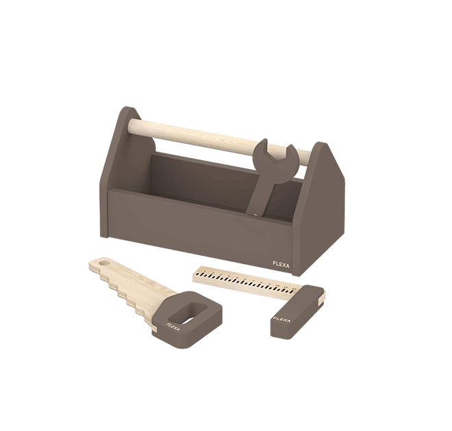 工具箱-棕色